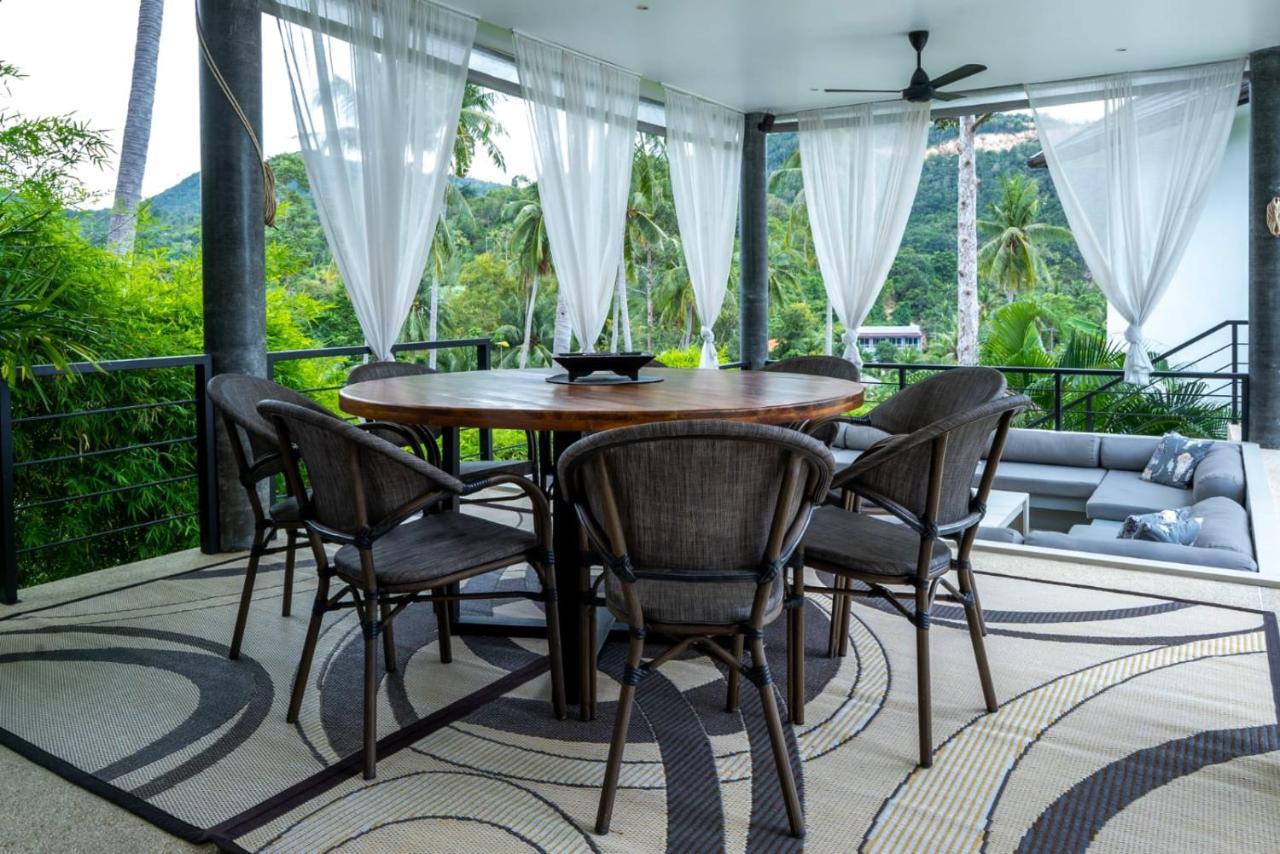 Baan Sook Jai Villa Mae Haad Bagian luar foto