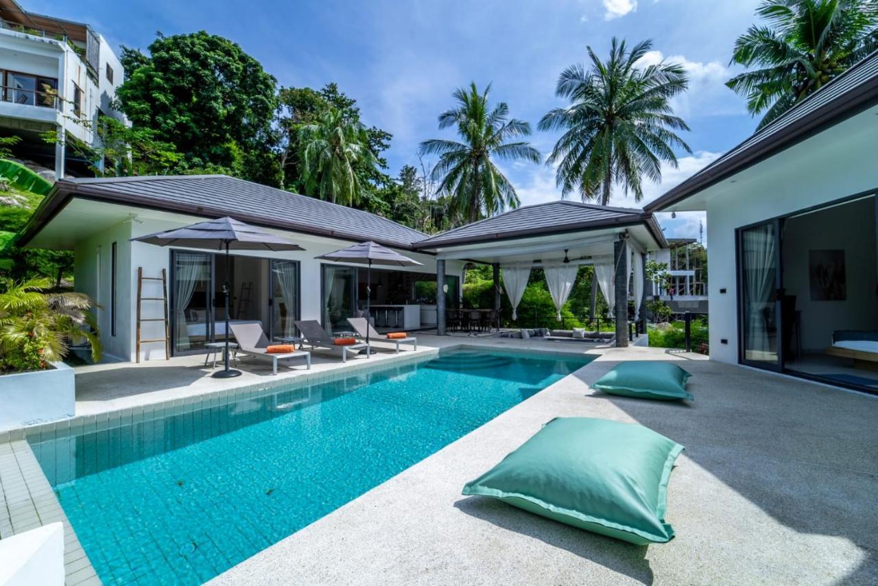 Baan Sook Jai Villa Mae Haad Bagian luar foto