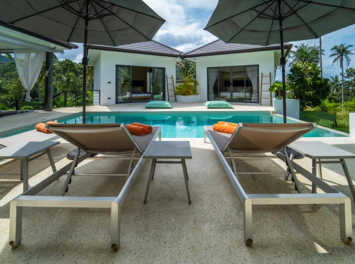 Baan Sook Jai Villa Mae Haad Bagian luar foto