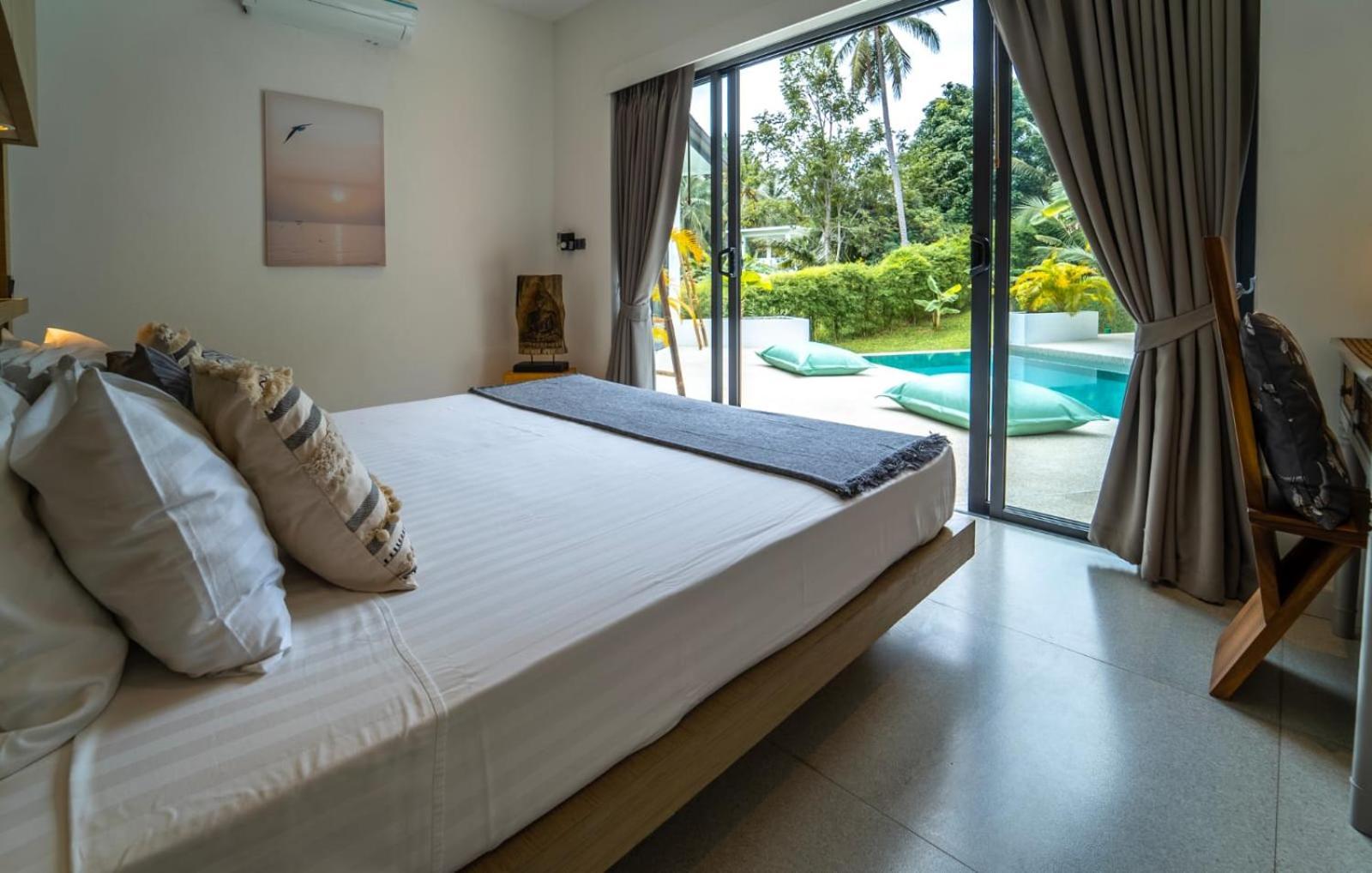 Baan Sook Jai Villa Mae Haad Bagian luar foto