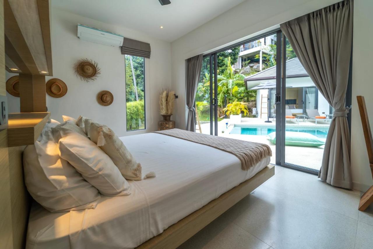 Baan Sook Jai Villa Mae Haad Bagian luar foto