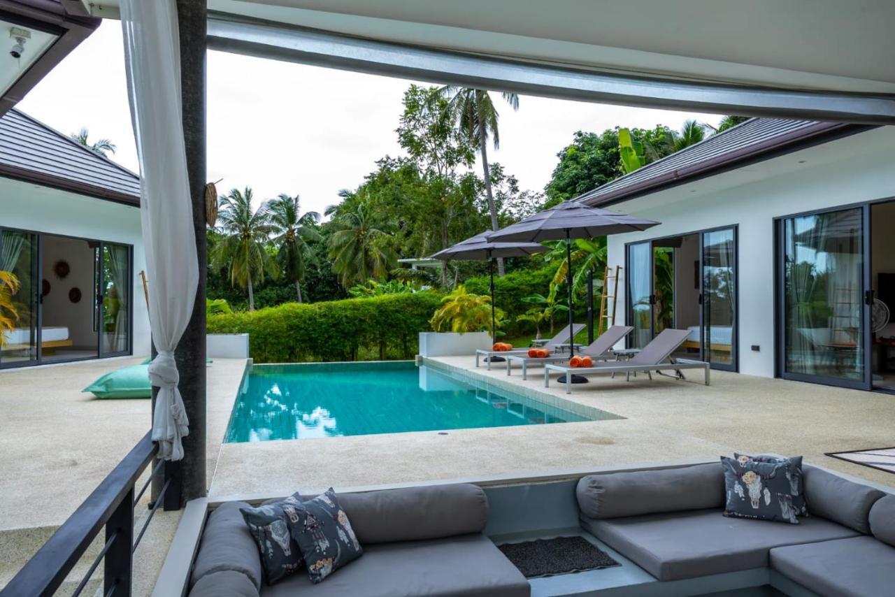 Baan Sook Jai Villa Mae Haad Bagian luar foto