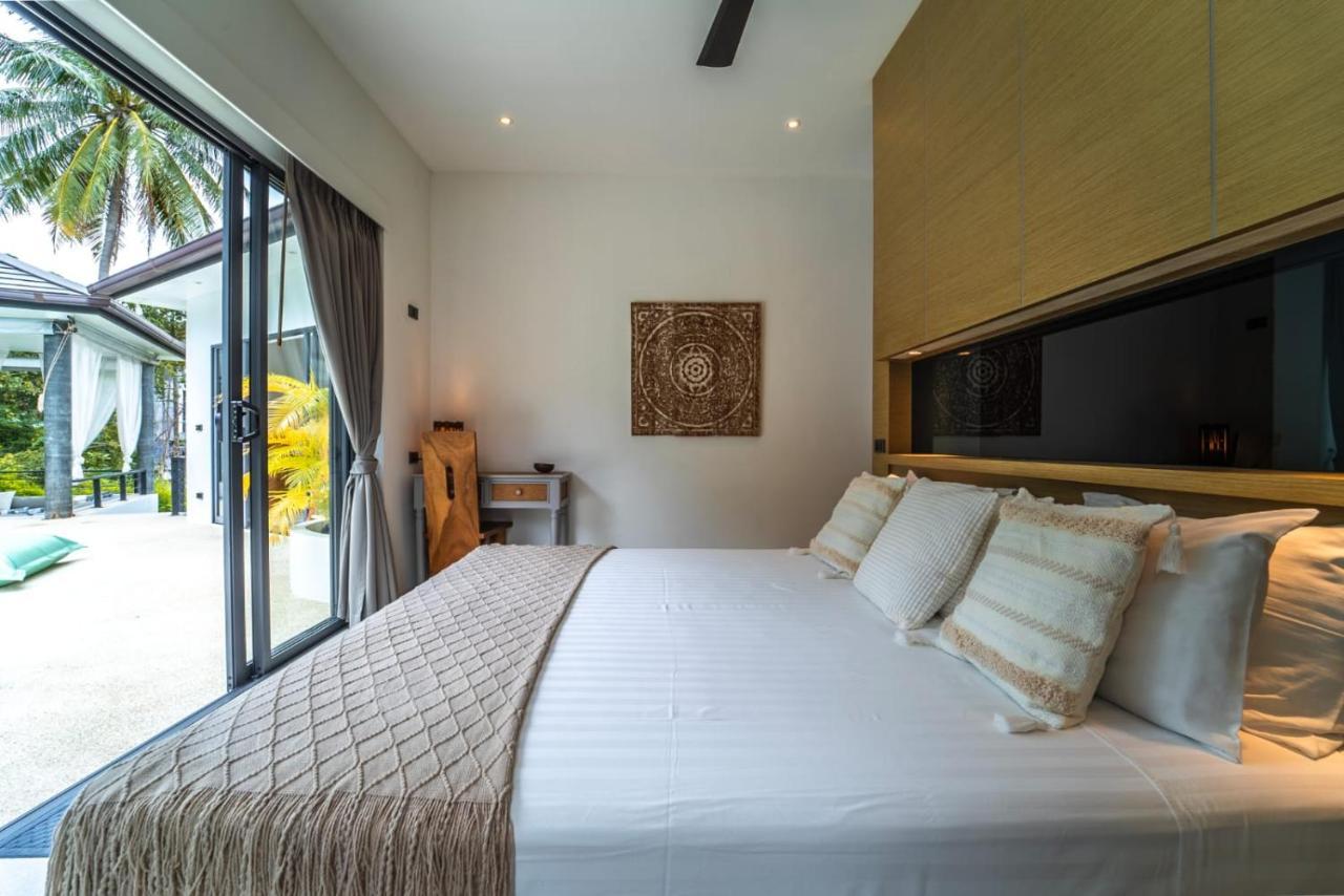 Baan Sook Jai Villa Mae Haad Bagian luar foto