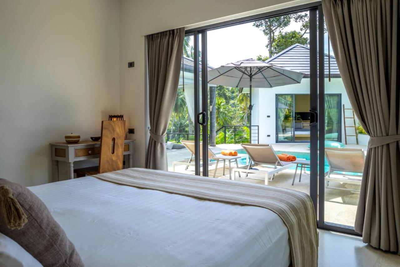 Baan Sook Jai Villa Mae Haad Bagian luar foto