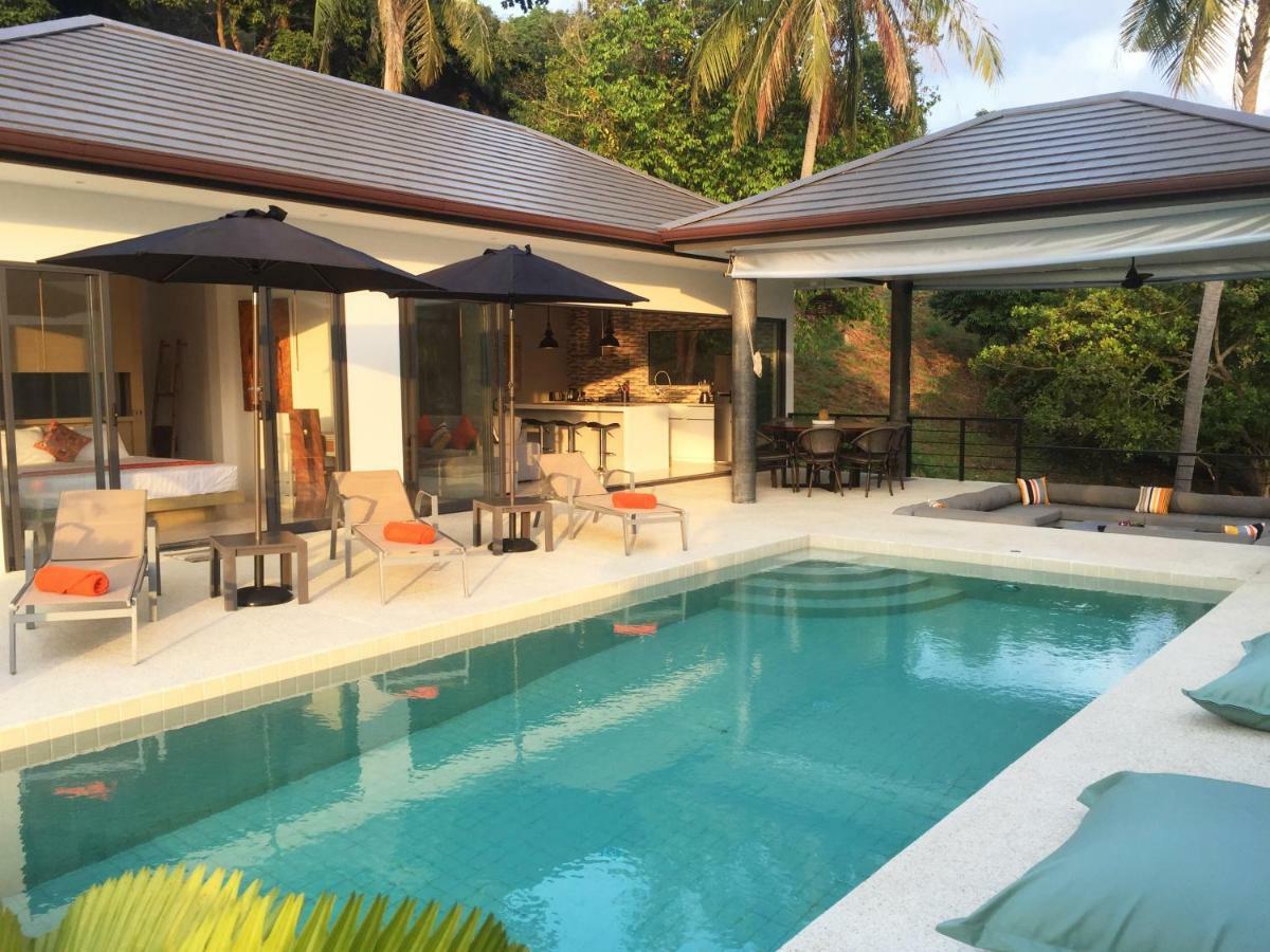 Baan Sook Jai Villa Mae Haad Bagian luar foto