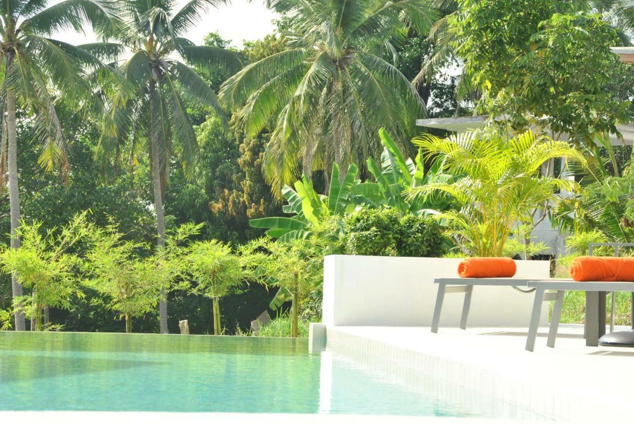 Baan Sook Jai Villa Mae Haad Bagian luar foto
