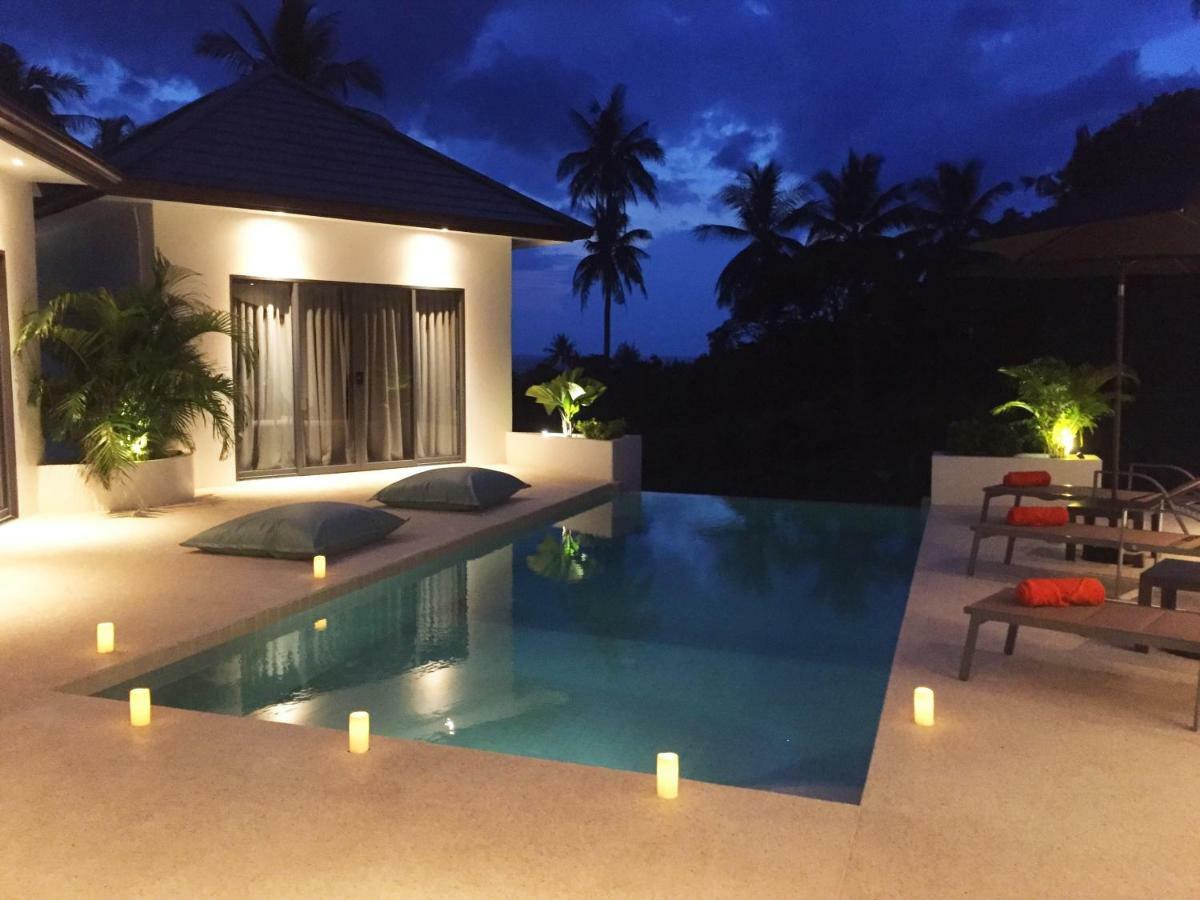 Baan Sook Jai Villa Mae Haad Bagian luar foto