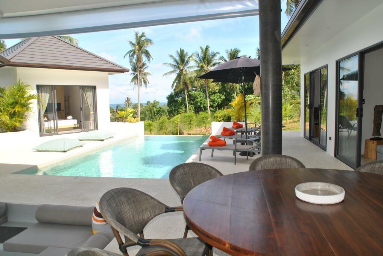 Baan Sook Jai Villa Mae Haad Bagian luar foto