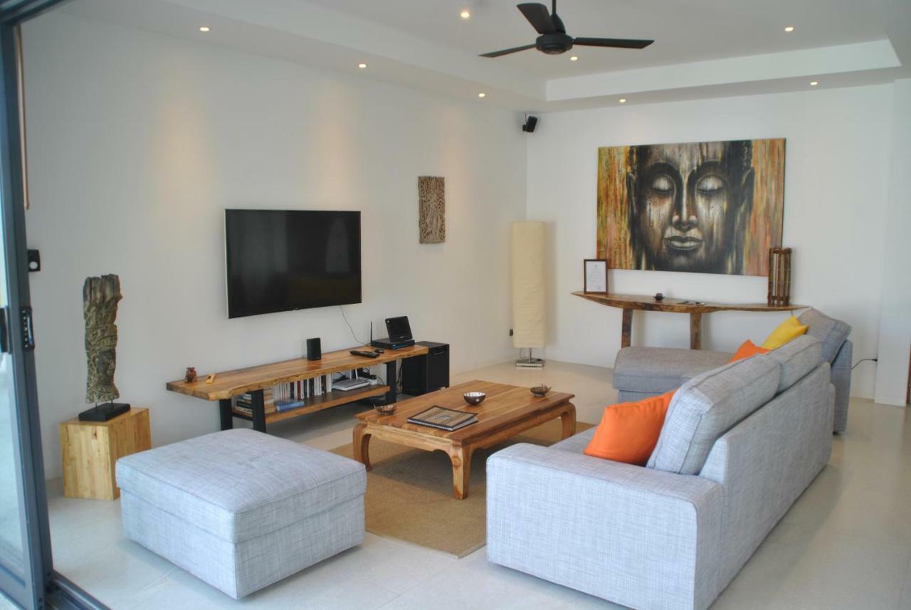 Baan Sook Jai Villa Mae Haad Bagian luar foto