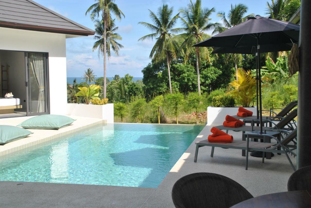 Baan Sook Jai Villa Mae Haad Bagian luar foto